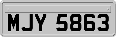 MJY5863