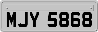 MJY5868