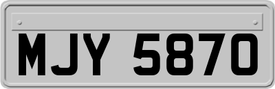 MJY5870