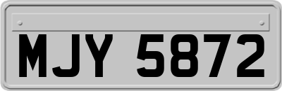 MJY5872
