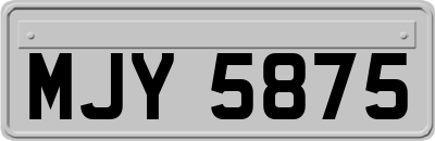 MJY5875