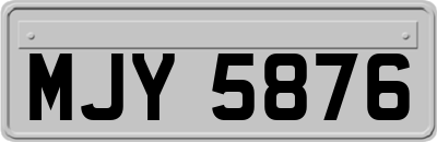 MJY5876