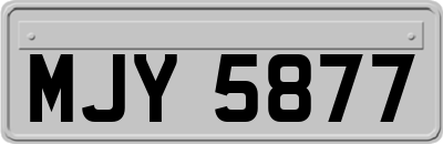 MJY5877