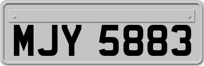MJY5883