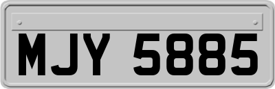 MJY5885