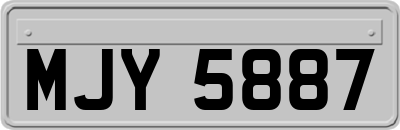 MJY5887