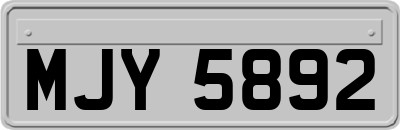 MJY5892
