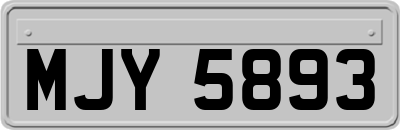 MJY5893
