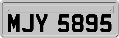 MJY5895