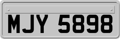 MJY5898