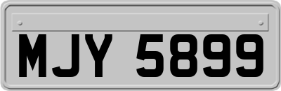 MJY5899