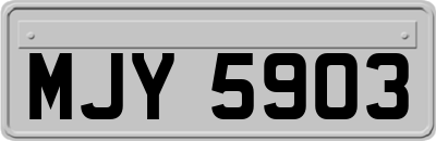 MJY5903