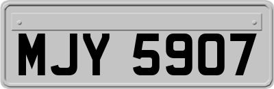 MJY5907