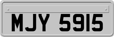 MJY5915