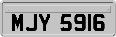 MJY5916