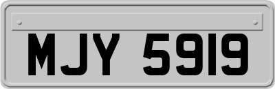 MJY5919
