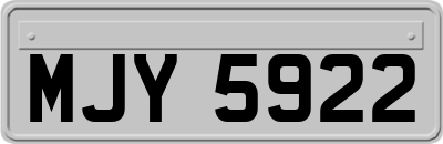 MJY5922