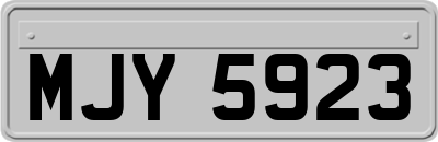 MJY5923