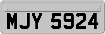 MJY5924