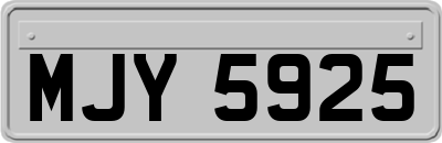 MJY5925