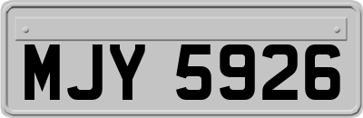 MJY5926