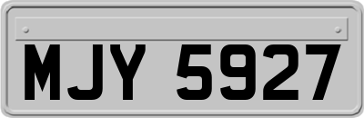MJY5927