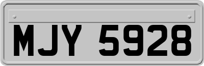 MJY5928