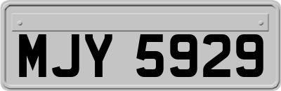 MJY5929