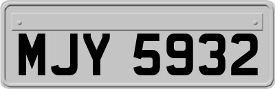 MJY5932