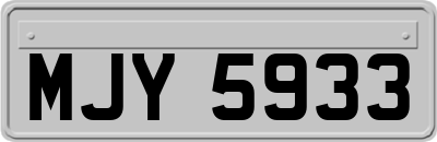 MJY5933