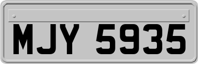 MJY5935
