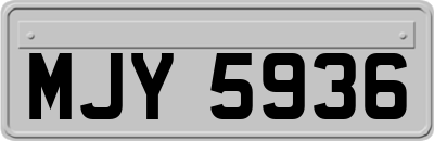 MJY5936