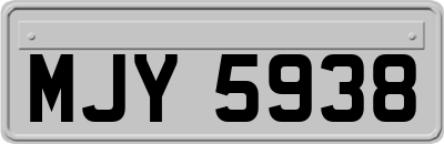 MJY5938