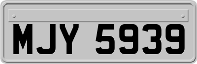 MJY5939
