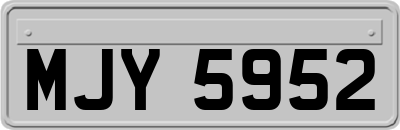 MJY5952