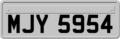 MJY5954