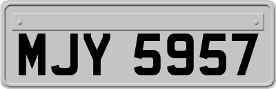 MJY5957