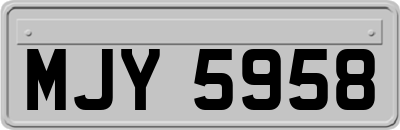 MJY5958