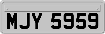 MJY5959
