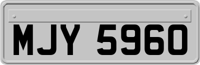 MJY5960