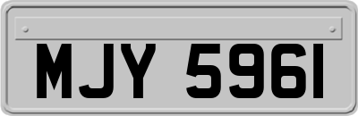 MJY5961