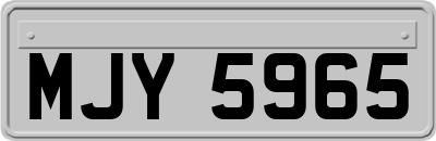 MJY5965