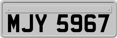 MJY5967