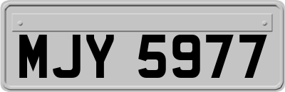 MJY5977