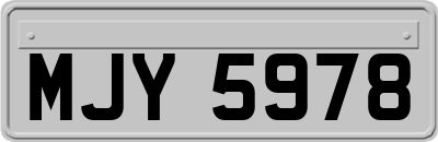 MJY5978