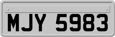 MJY5983
