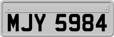 MJY5984