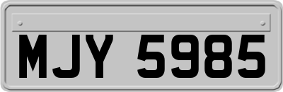 MJY5985