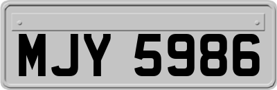 MJY5986