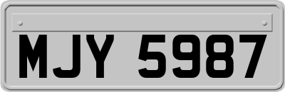 MJY5987
